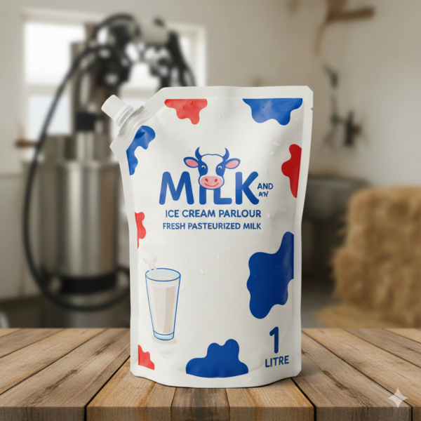 Packet Milk (Pouch Milk – 1 Litre)